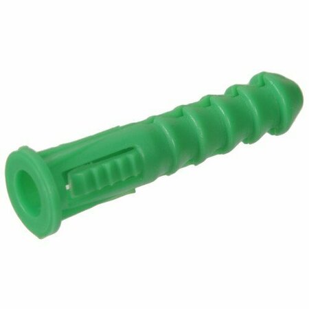 HILLMAN Screw Anchor, 1-1/2" L, Nylon, 5 PK 41822